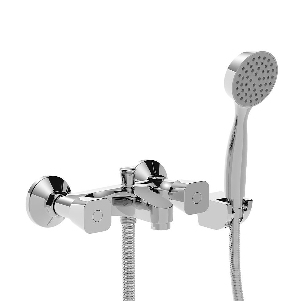 Alizé - Juego exterior de dos llaves de pared