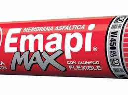 Membrana asfaltica W 450 (plateada) c/aluminio flexible 40 kg
