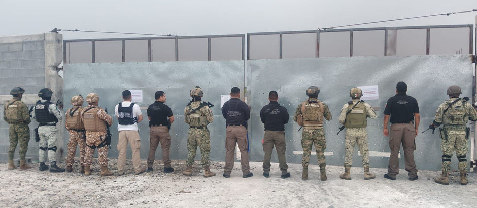 Operativo en Matamoros deja detenidos y aseguramientos tras cateo con apoyo de la Marina