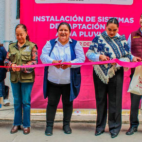 Edoméx apuesta por captar lluvia: ya operan 10 sistemas que recolectan más de 1.7 millones de litros al año