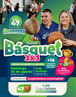 Torneo Basquet 3X3