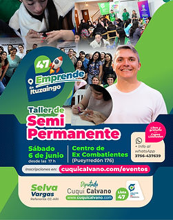 Taller de Semi Permanente (Ituzaingó)
