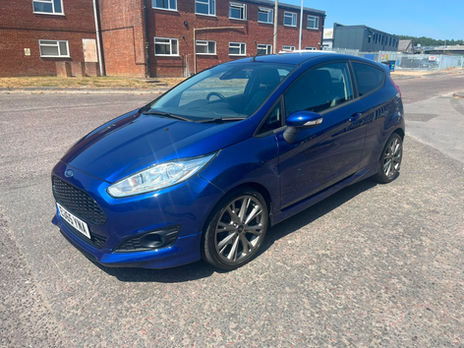 Ford Fiesta 1.0 T Zetec S 