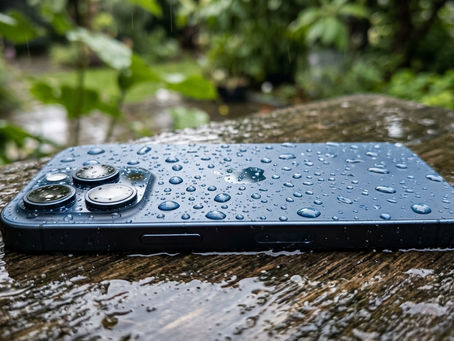 iPhone 15が水没して電源が入らない…!起動不良からデータを救出する基盤修理