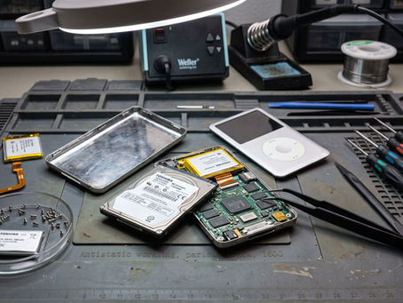 【iPod Classic修理】バッテリー交換・SSD換装・イヤホンジャック修理で名機が完全復活!