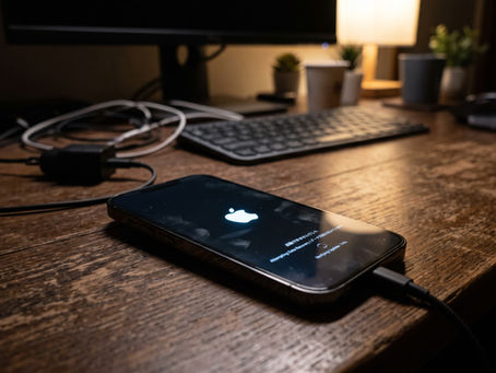 【容量不足】iPhoneがリンゴループで起動しない!データを残したまま復旧する方法