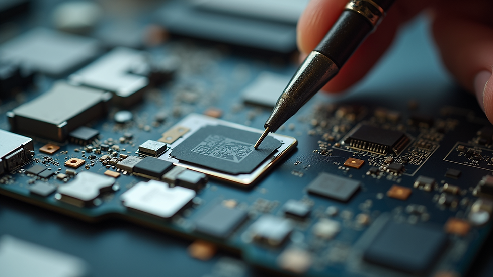 横浜のiPhoneマザーボード修理の成功事例