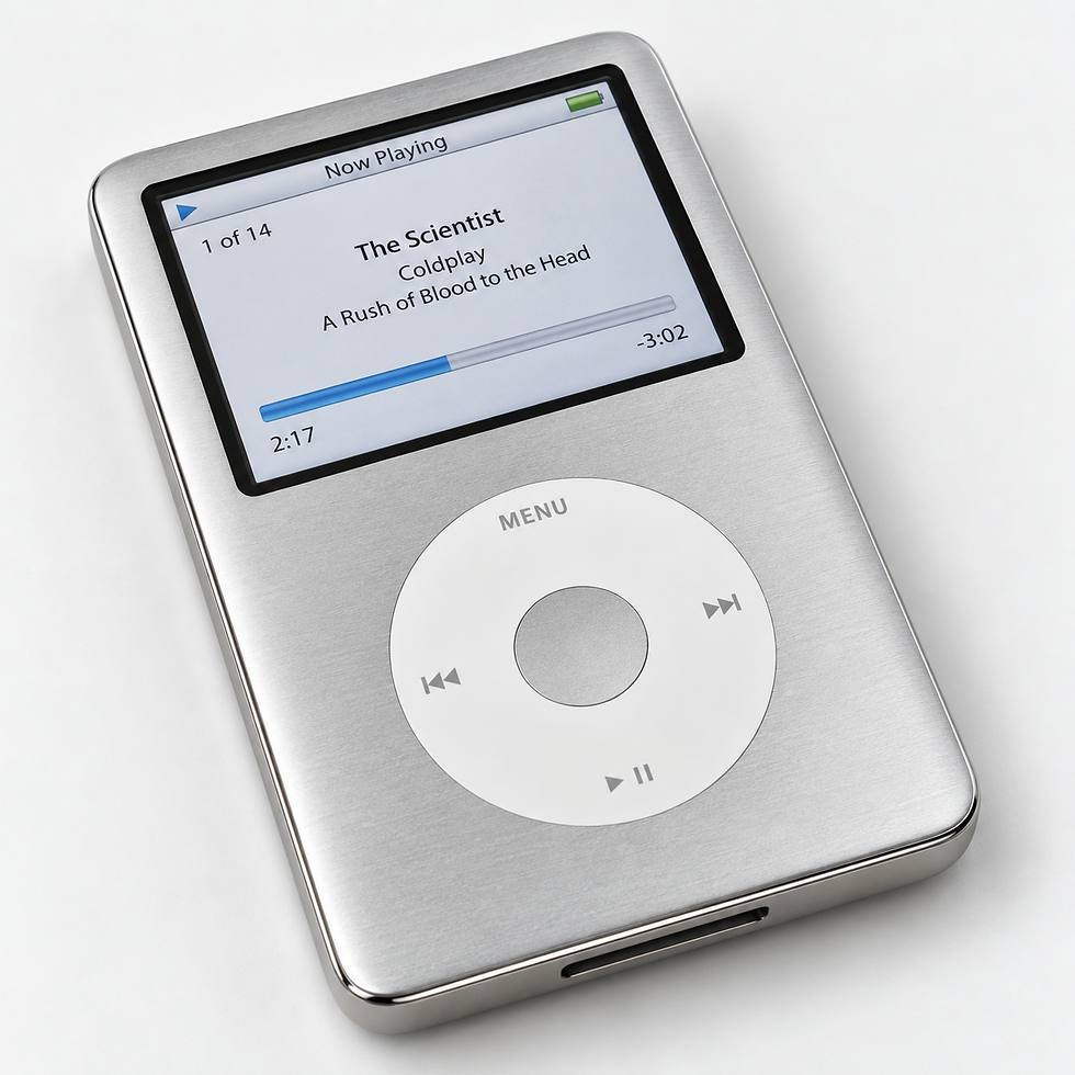 【全国郵送対応】iPod Classicの修理・カスタムなら!バッテリー交換・SSD換装・イヤホンジャック修理