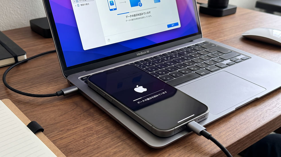 Appleで初期化と言われたリンゴループも大丈夫!iOS修復・パーツ交換・基盤修理まで徹底解説