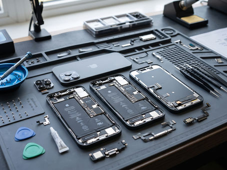 【データ復旧】iPhone 16・iPhone 17の基盤修理に対応!最新機種の起動不可・リンゴループもデータを諦めずに修復可能!