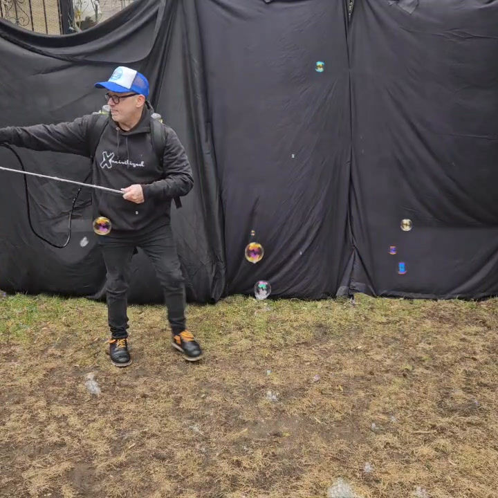 Thumbnail: Bubble Backpack Net