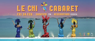 LE CHI 💃 CABARET