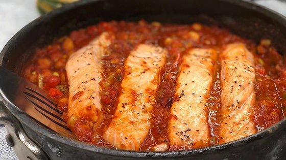 Moroccan Salmon