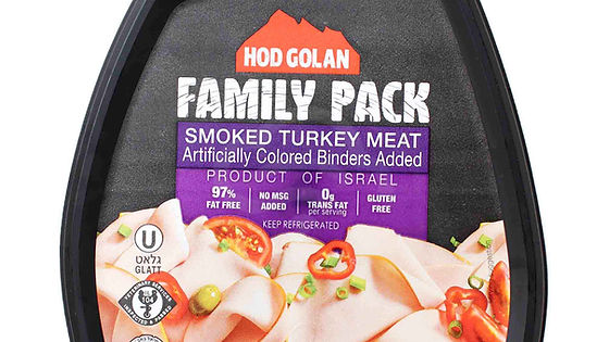 Hod Golan Family Pack Smoked Turkey
