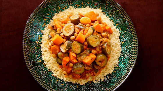 Coucous & Vegetables
