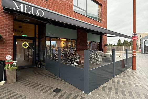 Giant awning installed in Castleknock co. Dublin