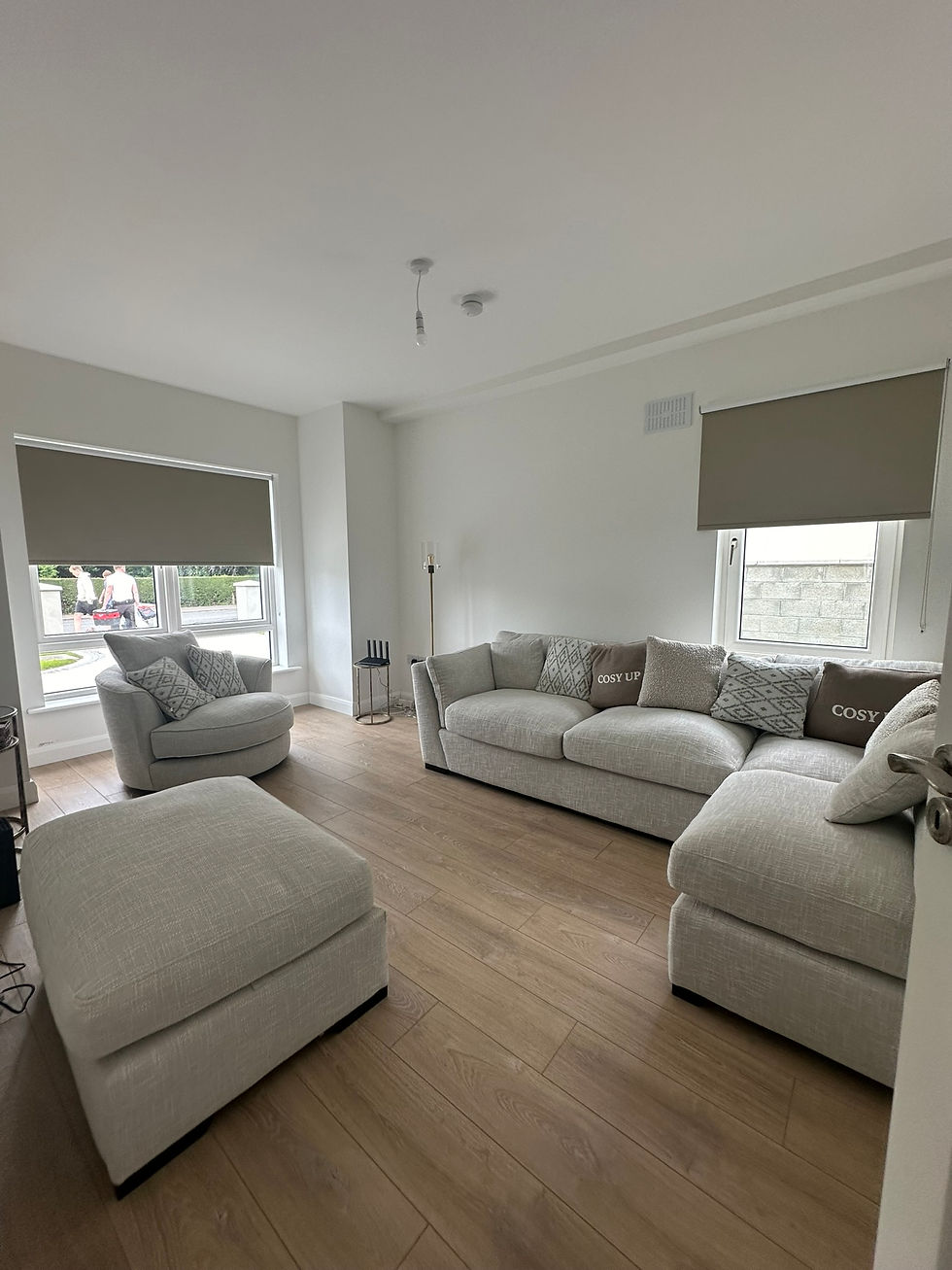 Classic roller blinds Dublin