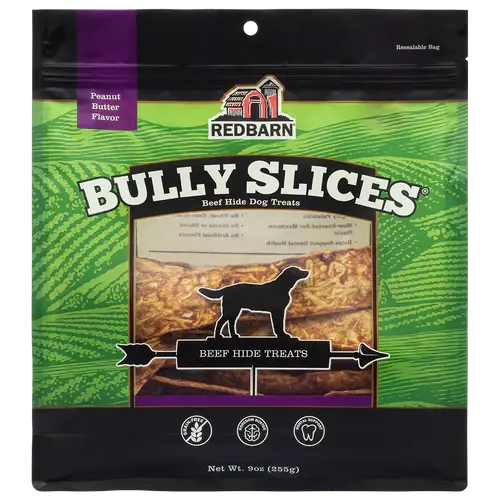 RedBarn - Bully Slices® Peanut Butter Flavor (per slice)