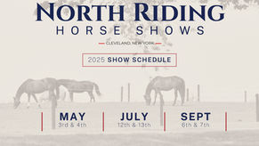 2025 Horse Show Schedule
