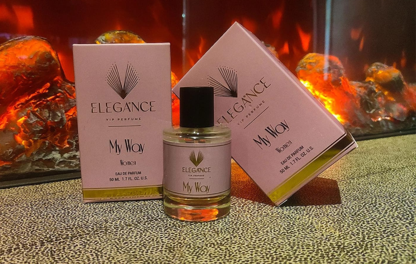 ELEGANCE VIP PERFUME MY WAY BYN