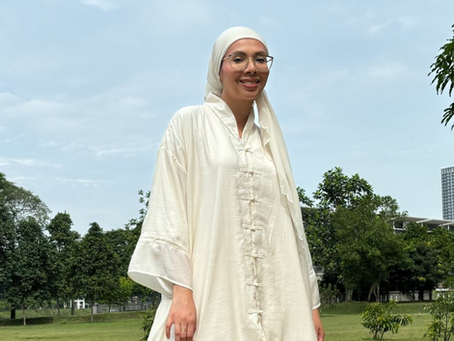 Ciiah, selalu tampil elegan dan classy tanpa ‘overthinking’
