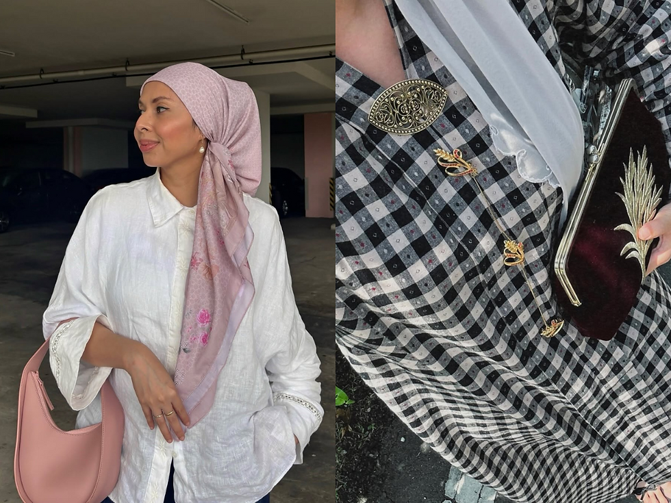 Ciiah kongsi petua tambah sweet touch untuk tampak elegan.