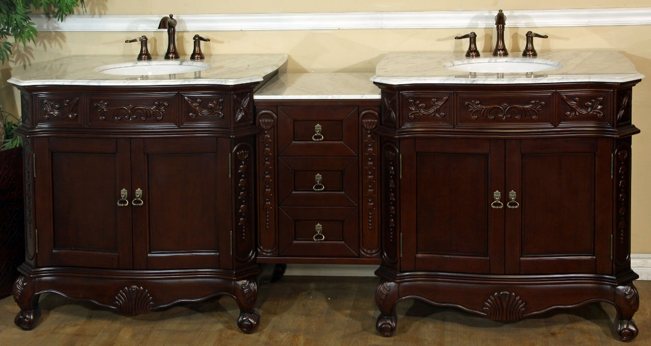 Bathroom Vanity - 202016A-D-WH