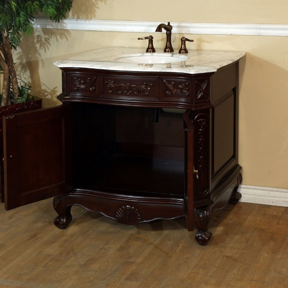 Bathroom Vanity - 202016A-S-WH