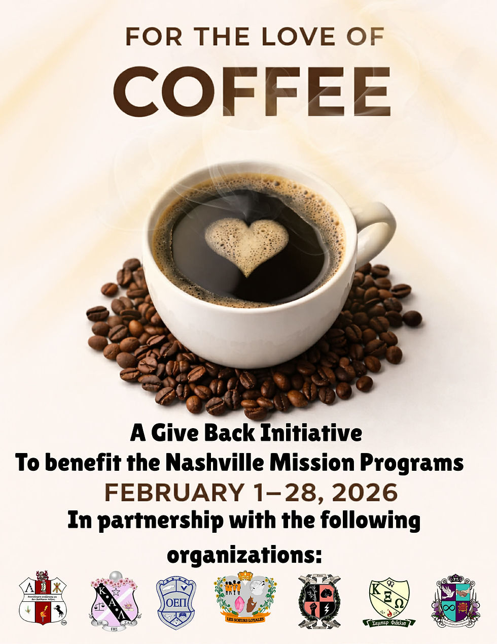 For the Love of Coffee: A Month of Community, Compassion, and Collective Impact
