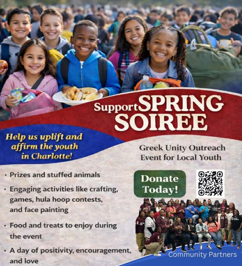 "B.E. Y.O.U." Youth Spring Soiree- Charlotte, NC