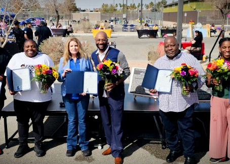 Code E Locs Cofounders Honored with Nevada State Proclamation for Their Work in Computer Science Education