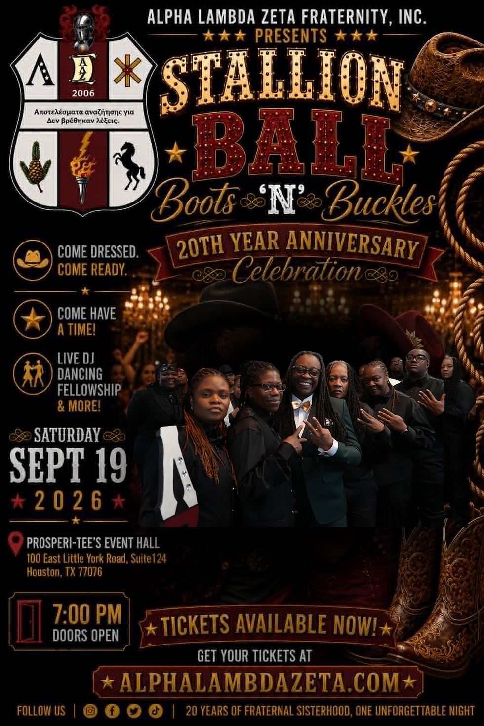 Stallion Ball - Boots N Buckles 20th Year Celebration