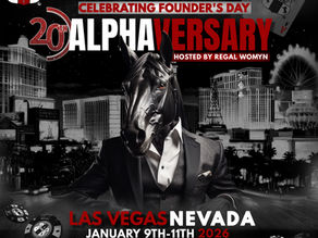 Save the Date: Las Vegas 2026 – 20th Alphaversary Weekend
