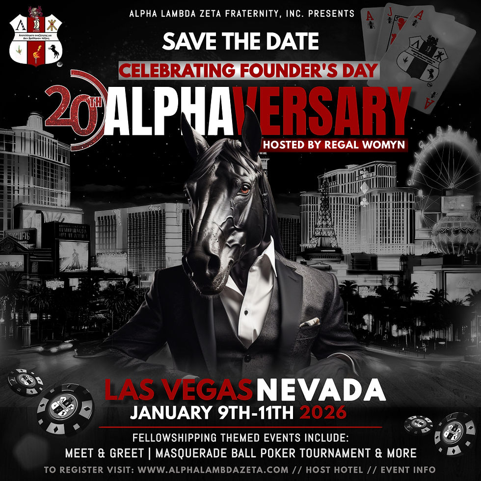 Save the Date: Las Vegas 2026 – 20th Alphaversary Weekend