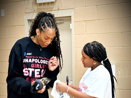 Code E Locs Joins A’ja Wilson Foundation to Empower 100 Girls in STEAM