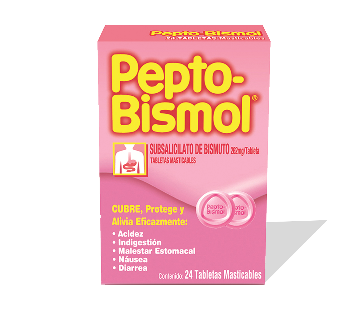 PeptoBismol 24 tabletas masticables