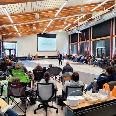 Listen Event at Reardon High School