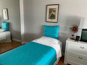 Margate Towers Unit #605 direct oceanfront one-bedroom winter rental with balcony