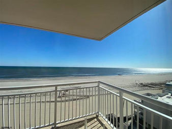 Margate Towers Unit #913 oceanfront one-bedroom summer rental with private deck