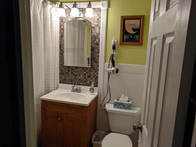 Margate Towers Unit #605 direct oceanfront one-bedroom winter rental with balcony