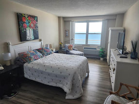 Margate Towers Unit #1005 furnished oceanfront winter rental with balcony views