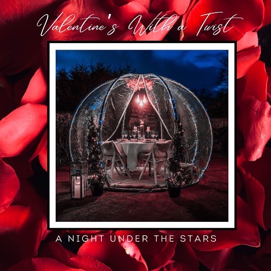 Arranged Food and Objects