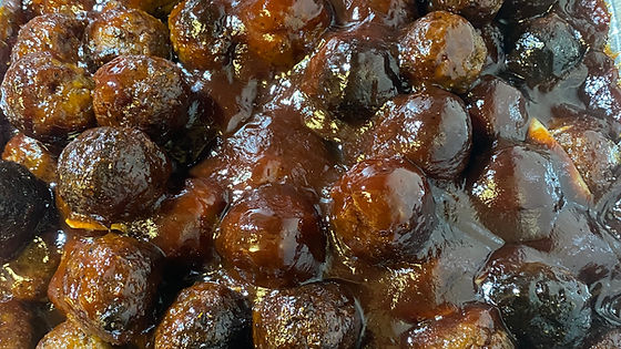 Beef BBQ Meatballs