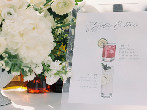 Boston Custom Cocktails Capers Catering