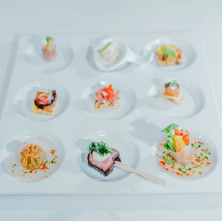 Wedding Tasting Appetizers