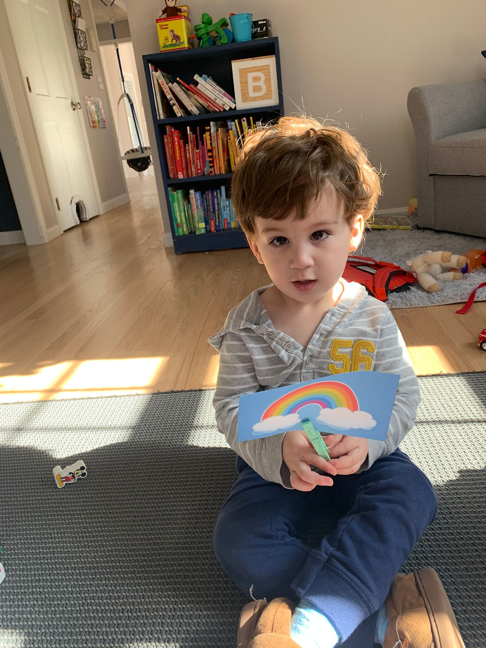 Thumbnail: Rainbows Curriculum Bundle ~ 28 pages