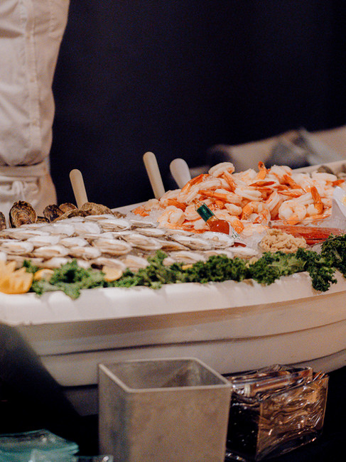 Best Holiday Party Catering Boston Raw Bar