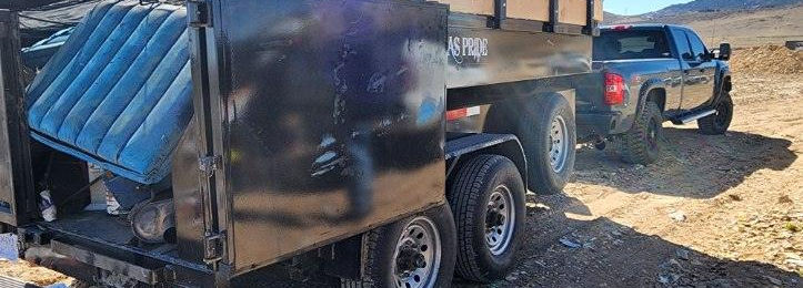 Junk removal, on demand, Dumpster rental, Noco Dump-n-go