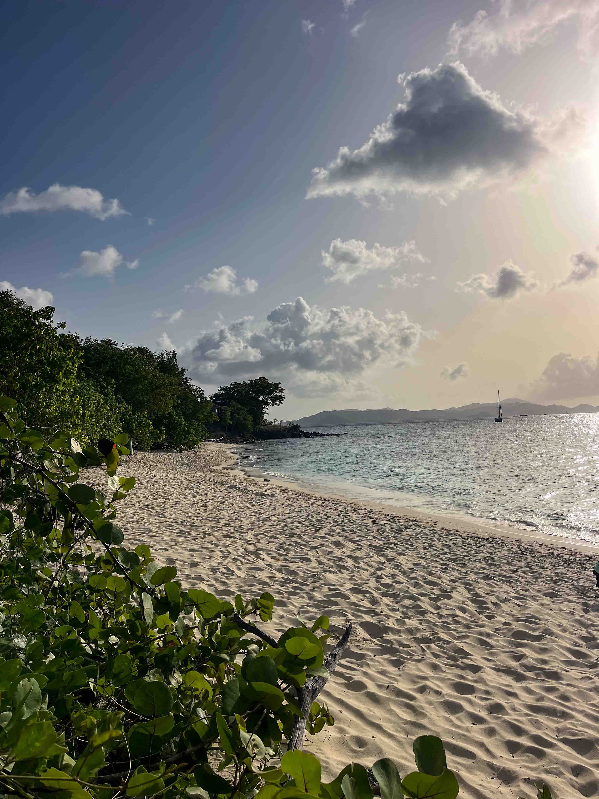Salomon Beach, St. John 