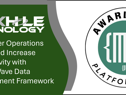 Foxhole Technology's solution video "Cut Cyber Operations Costs and Increase Productivity with BunkerWave Data Management Framework" earned Platform One's "Awardable" seal.